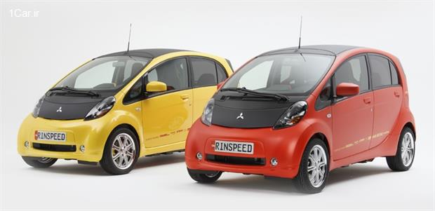 میتسوبشی i-miev بررسی میتسوبیشی i-MiEV مدل 2014